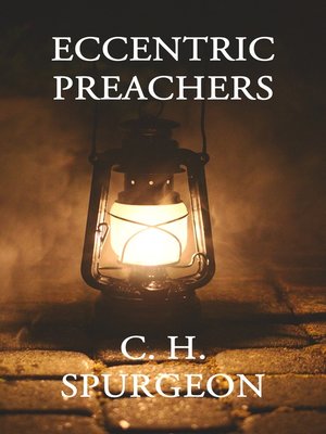 cover image of Eccentric Preachers